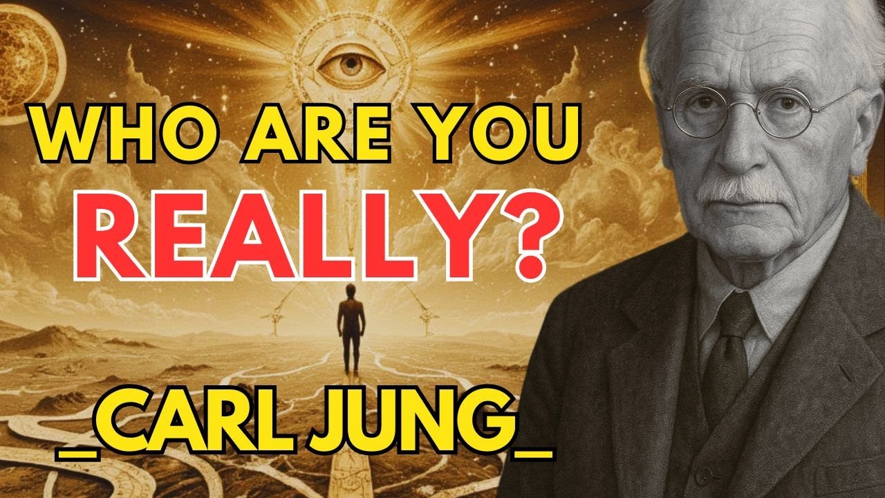 Carl Jung - Life Begins When You Find Yourself - Spiritual Wisdom