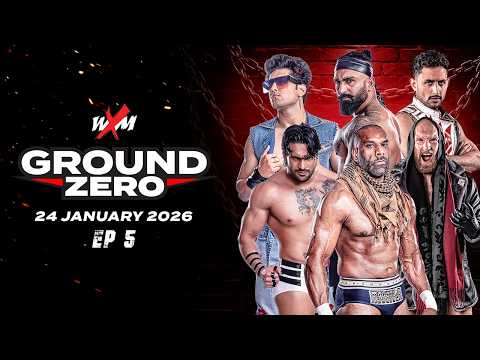 WXM Ground Zero | EP 05 | 24 January 2026 | Road to WXM Heavyweight Championship INTESIFIES!