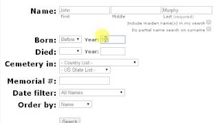 Search on FINDAGRAVE.com Genealogy at the Library Kurt Werden