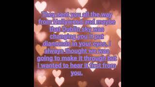 Darren Hayes Dublin sky lyrics 