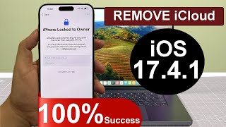 Remove iCloud Account on iPhone/iPad/iPod/iWatch/MacBook/iMac |  Tested on iPhone 15 Pro max