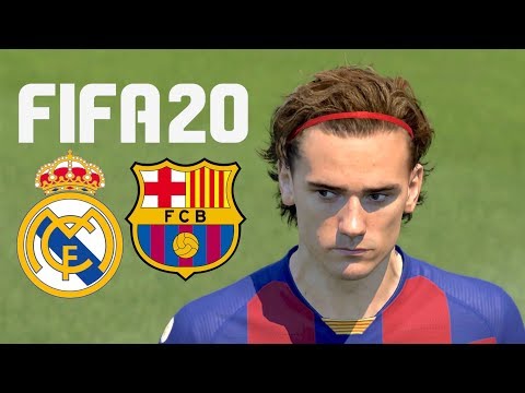 FIFA 20 ROAD TO DIVISION 1 PART 158 - BARCELONA VS REAL MADRID - FIFA 20 Online Seasons Gameplay