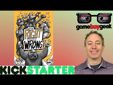 I'm Right You're Wrong Preview with the Game Boy Geek