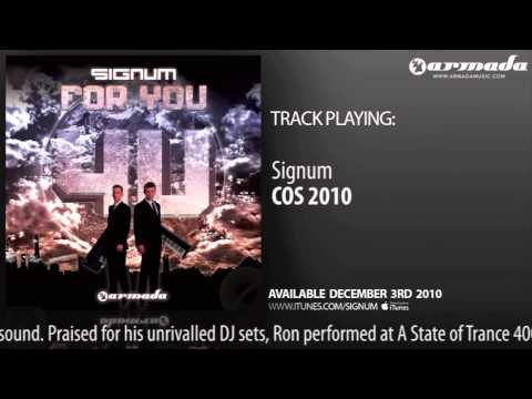 08 Signum - COS 2010 [Signum - For You Album Preview]