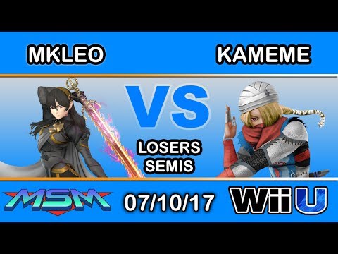 MSM 104 - Echo Fox MVG | MkLeo (Corrin) Vs. DNG | Kameme (Sheik) Losers