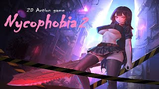 Sexy Valkyrie Trap in A lab Full of Monsters - Nyctophobia 2 Gameplay