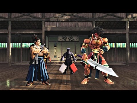 Yagyu Jubei vs Tam Tam (Hardest AI) - Samurai Shodown