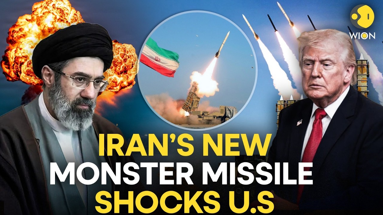 US-Iran War LIVE:  Tehran's Deadly Missile Game Changer STUNS Trump, Zigzag Missile Takes Aim At US