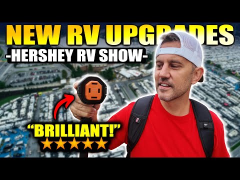 Must-See RV Accessories, Upgrades & NEW RV Tech at the Hershey RV Show