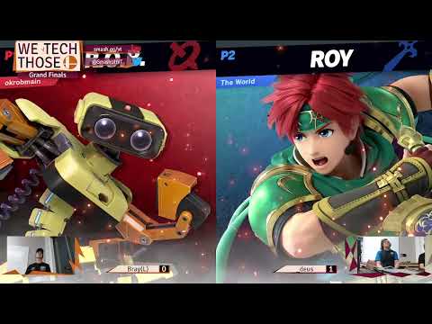 Virginia Tech April Monthly Bray (ROB) vs _deus (Roy) Grand Finals
