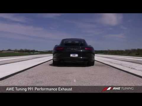 AWE Tuning Porsche 991 Carrera Performance Exhaust