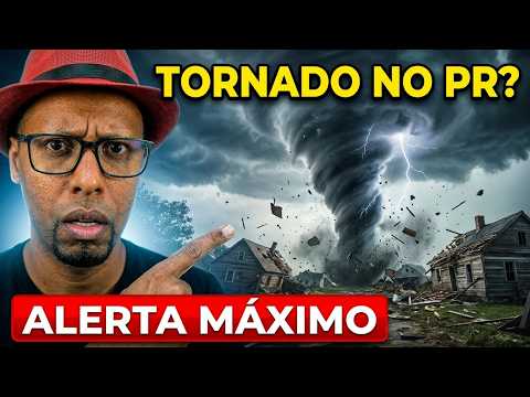 TORNADO NO PARANÁ: O Que Está Acontecendo? 🚨