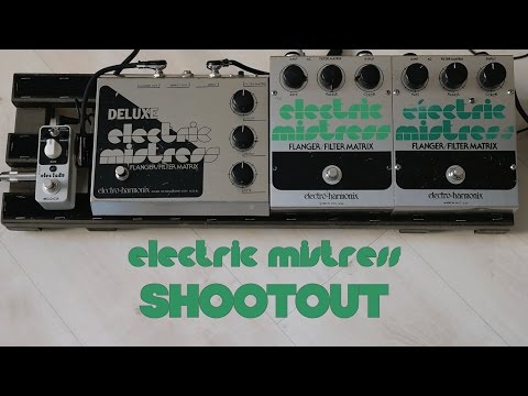 Ultimate Electric Mistress Shootout