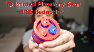 Planetary Gear System Explained & Designed in Fusion 360