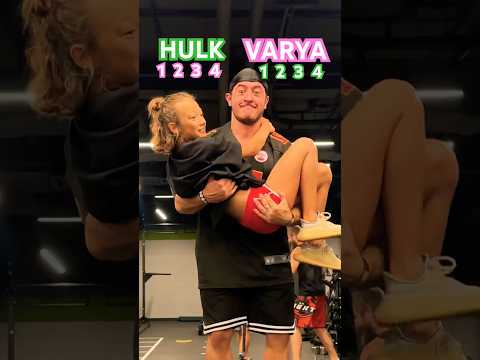 🌪️VARYA vs 🦠HULK | Who’s winner this battle? #varya #foryou #shorts #jump