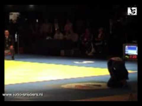 Judo Rotterdam 2008 Di Cristo (ITA) - Isaev (RUS) [-73kg]