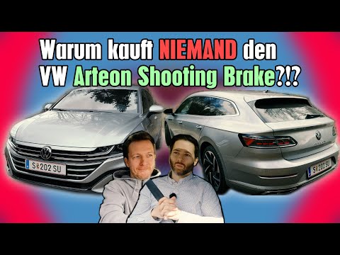 VW Arteon Shooting Brake - Nur ein 80.000 € Passat ?!? (4K UHD) | Cars & Cakes