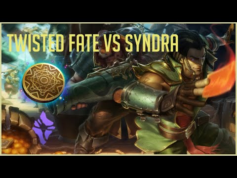 Shuffled Fate | How To Recover From Poor Lanephase & GOD MACRO! | Twisted Fate vs Syndra | #667