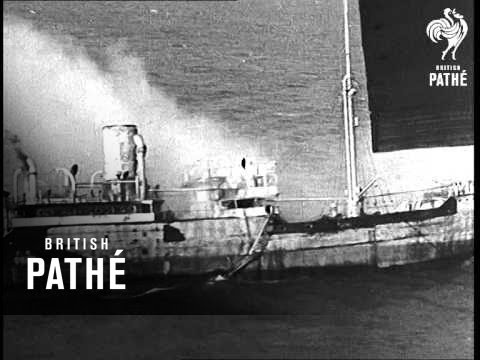 Axis Crews Scuttle More Ships (1941)