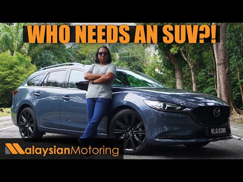 2023 Mazda 6 Touring Review – You Don't Need An SUV | #Review
