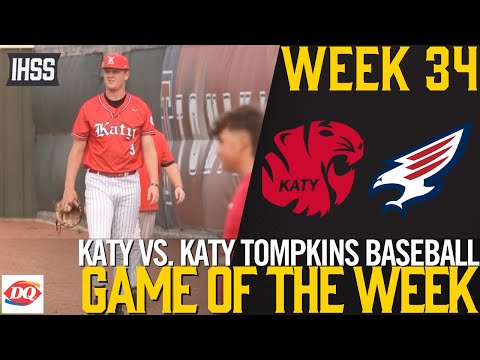 Katy Tigers Defeat Tompkins 4-2 to Near 19-6A Title