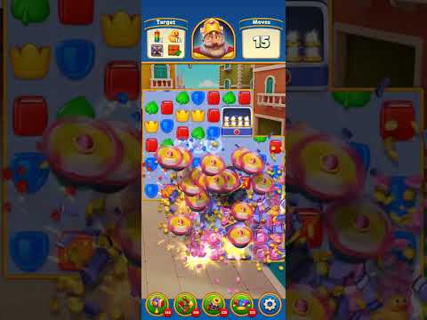 Royal Match Walkthrough | Levels 4286-4289 | No Lives Lost & No Donations Challenge