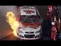 NASCAR | Bristol | Harvick's day goes up in flames