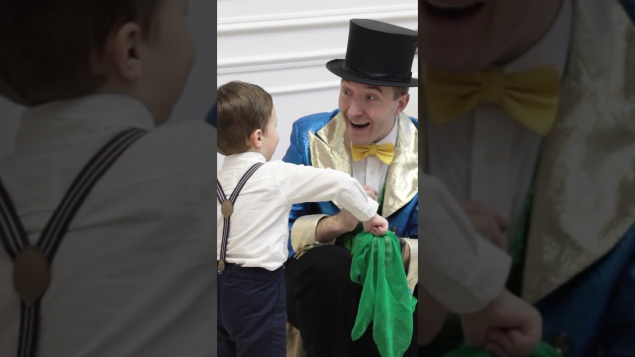 Egor Hahuleac – Interactive Magic Show for Kids | Close-Up Party Moments
