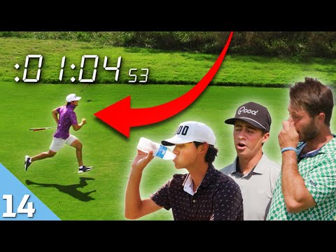 Fastest To Play Golf Hole Wins | Good Good Cup