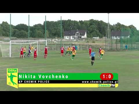 Bramka z meczu Rasel Dygowo - KP Chemik Police