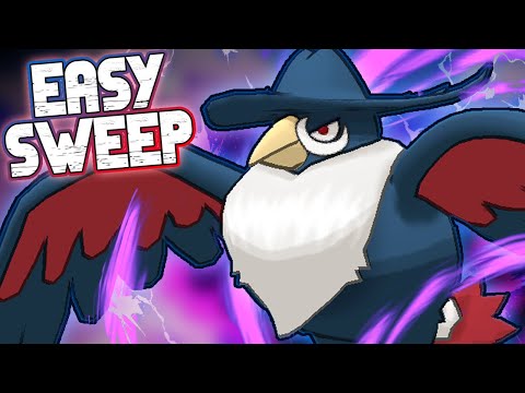 The BEST way to use HONCHKROW! [Pokemon Scarlet and Violet Wi-Fi Battle]