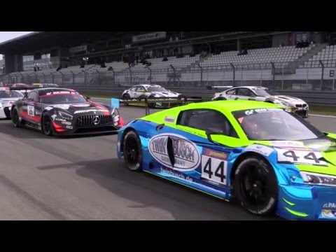 Twin Busch Motorsport VLN Lauf 1 2016 Onboard # 44