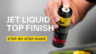Toko Jet Liquid Top Finish Warm 70ml