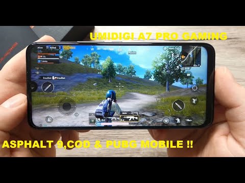 Umidigi A7 Pro- Gaming (Asphalt 9,COD,PUBG) Great For 99$