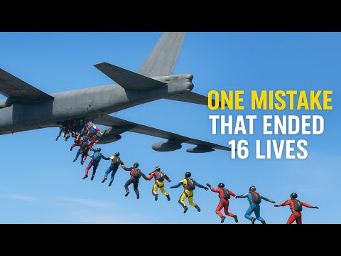 History’s Deadliest Skydiving Accident | 16 Lives Lost | Skydiving’s Darkest Day