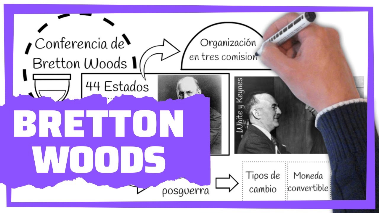BRETTON WOODS 🟣 Fondo Monetario Internacional [FMI] y Banco Mundial [BM] 🤑💰