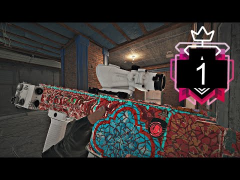 THE #1 Best Champion CLUTCHING EVERY SINGLE ROUND ON CONTROLLER RAINBOW SIEGE X