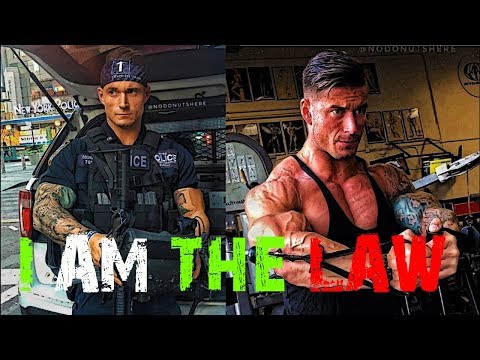 Police Muscle - CRAZY PHYSIQUE