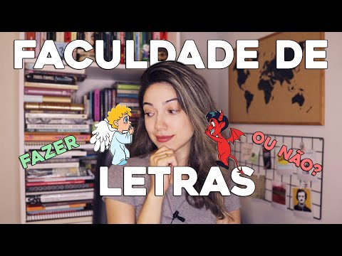 3 prós e 3 contras de fazer Letras