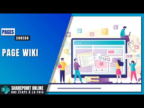 Pages Wiki | MicroSoft SharePoint OnLine 365 Une Étape À La Fois - S08E06