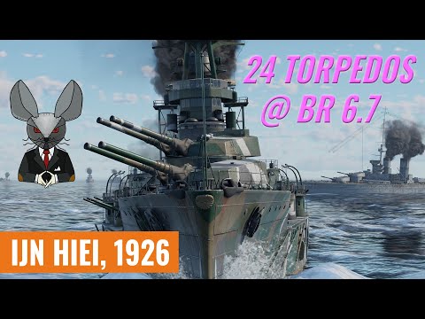IJN Hiei, 1926 - Monster Match [War Thunder]