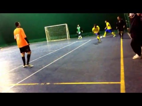 Primo tempo ASD Wolves Chieti - Eurogames Cupello