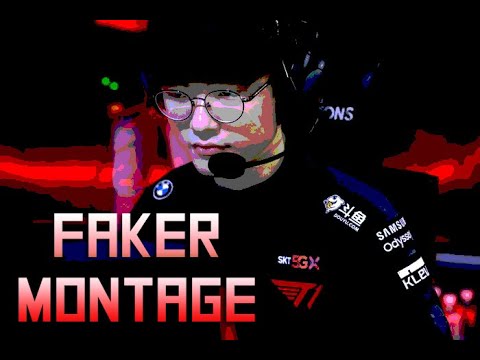 FAKER MONTAGE | THE DEMON KING IS BACK