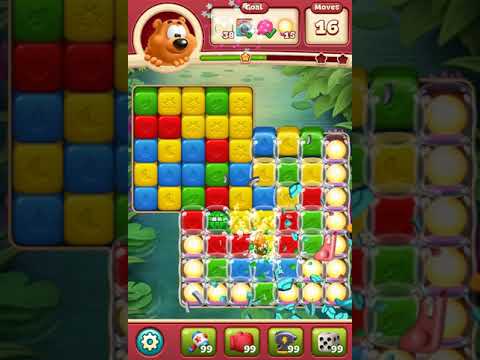 Toon Blast Level 3289 NO BOOSTERS - A S GAMING ✔️