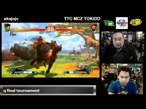 akajojo (Dictator) vs Tokido (Akuma) - NSB X Mad Catz