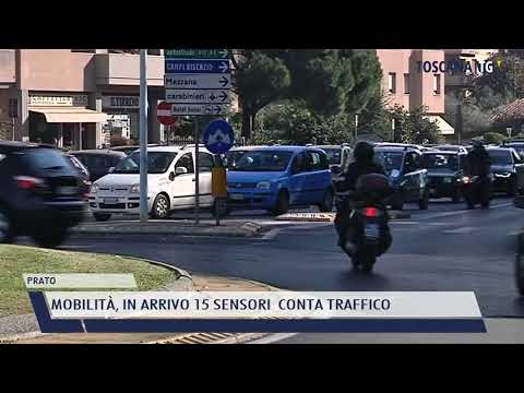 2022-05-27 PRATO - MOBILITÀ, IN ARRIVO 15 SENSORI  CONTA TRAFFICO