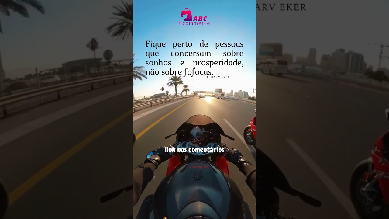 Fique perto de pessoas que conversam sobre sonhos e prosperidade não sobre fofocas #shorts