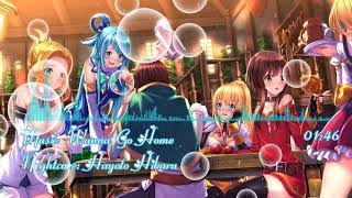 [ Nightcore ] Wanna Go Home ( Ouchi Ni Kaeritai ) - Sora Amamiya, Rie Takahashi, Ai Kayano