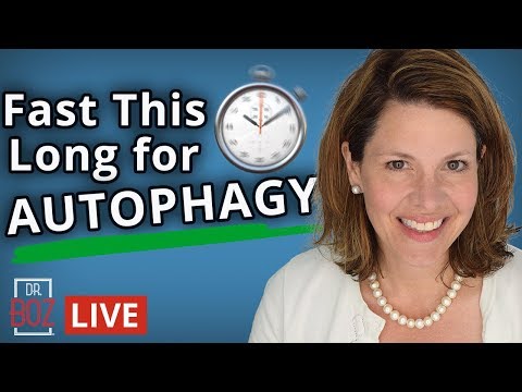 How Long to Fast for 3 Stages of Autophagy | Keto and Intermittent Fasting