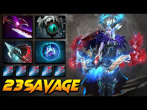 23savage Drow Ranger Marksman - Dota 2 Pro Gameplay [Watch & Learn]